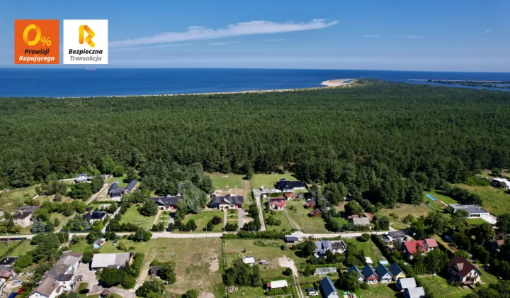 Działka budowlana Gdańsk Wyspa Sobieszewska, ul. Wiosłowa