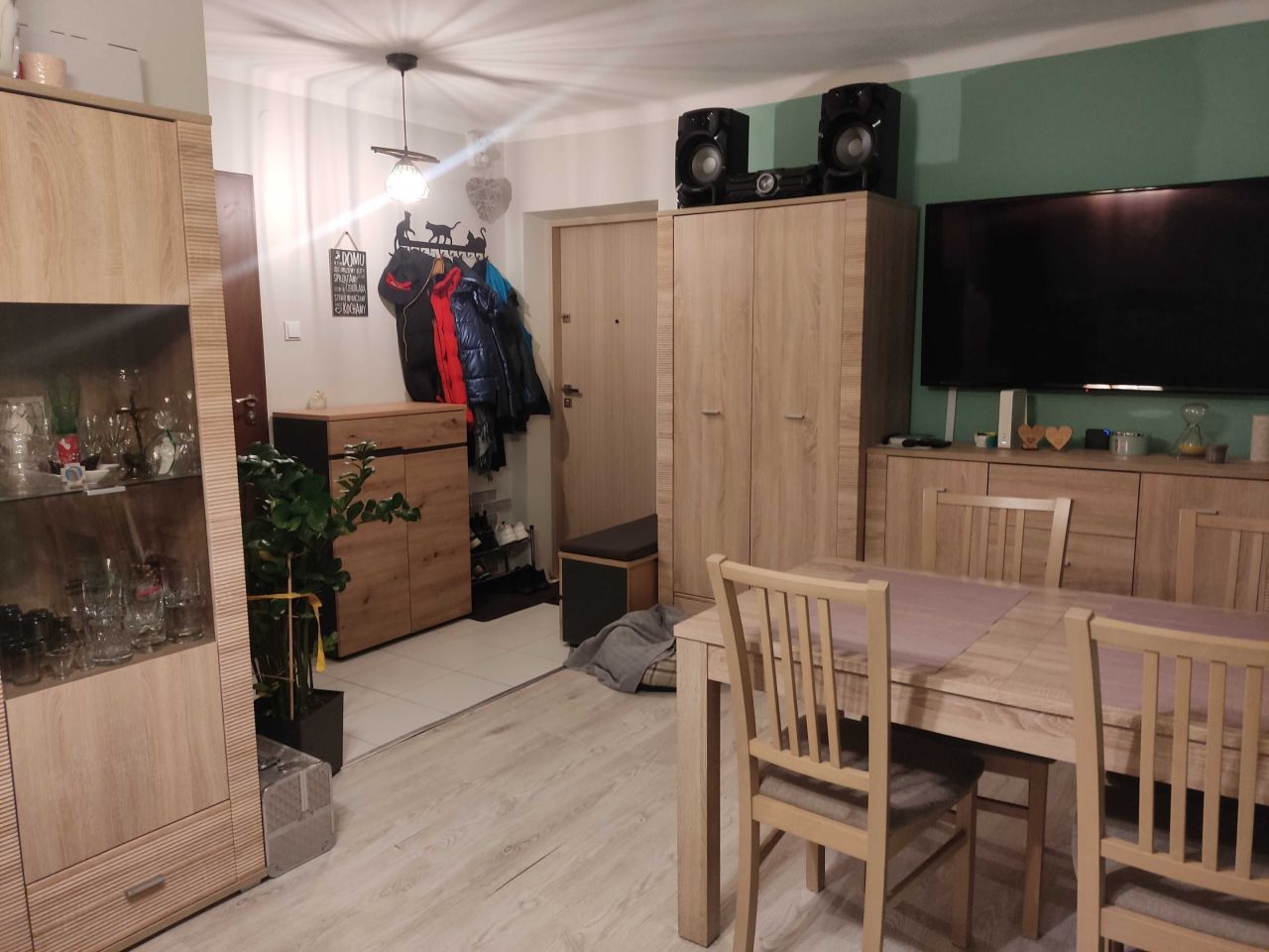 Mieszkanie 2-pokojowe Łuków, os. Bronisława Chącińskiego. Zdjęcie 5