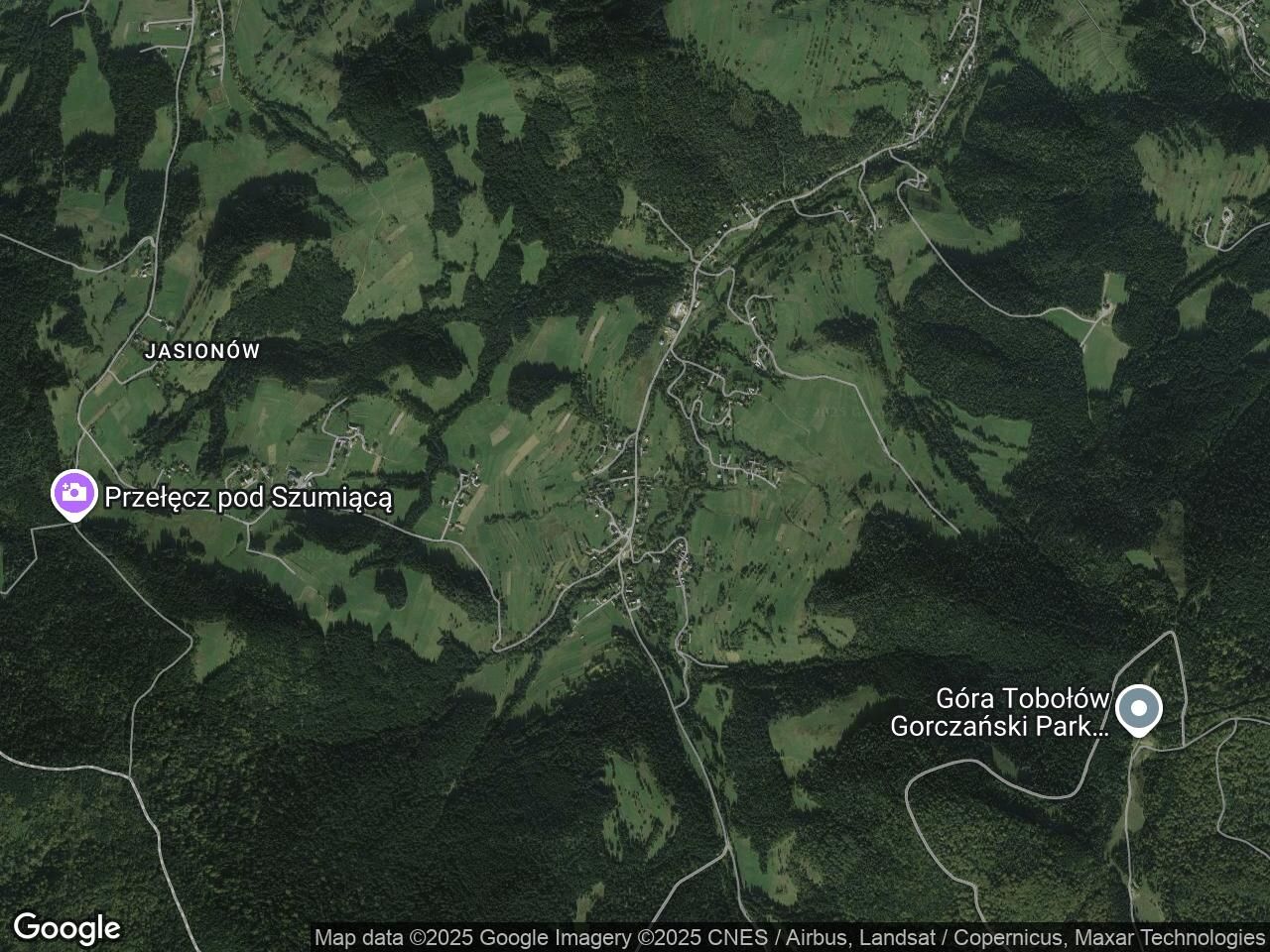 Działka budowlana Poręba Wielka Chlipały