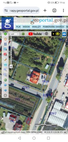 Działka budowlana Świecie, ul. Jesionowa. Zdjęcie 1