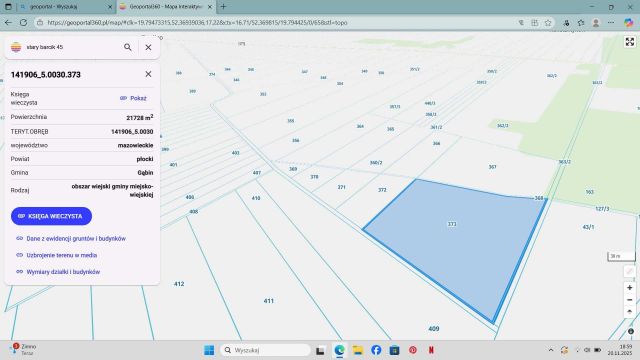 Działka rolna Topólno. Zdjęcie 1