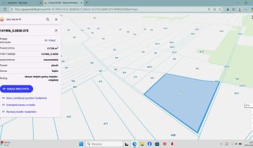 Działka rolna Topólno