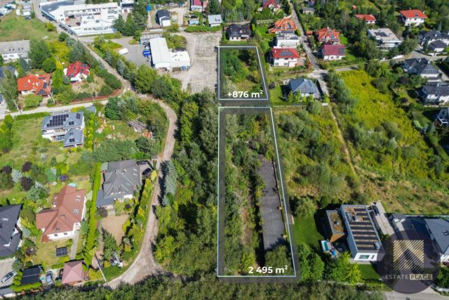 Działka budowlana Latchorzew, ul. Czesława Miłosza. Zdjęcie 1