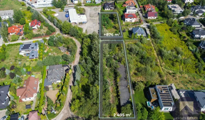 Działka budowlana Latchorzew, ul. Czesława Miłosza