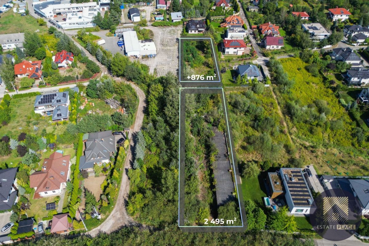 Działka budowlana Latchorzew, ul. Czesława Miłosza