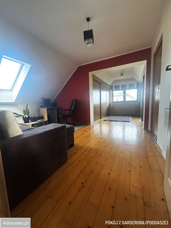 dom wolnostojący, 4 pokoje Piaseczna Górka, ul. Żurawia. Zdjęcie 2