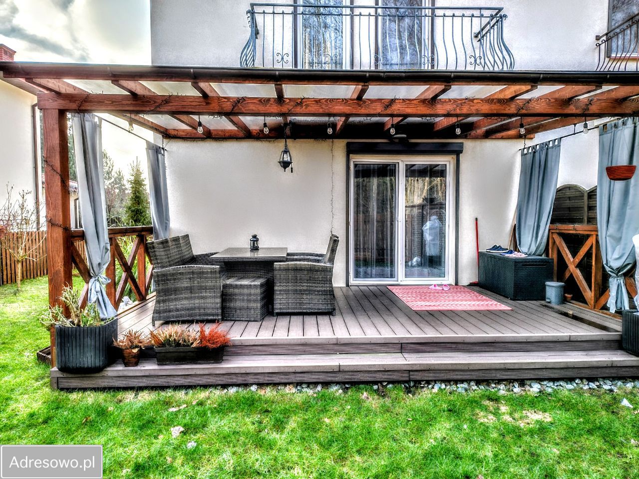 bliźniak, 4 pokoje Marki, ul. Grunwaldzka. Zdjęcie 14