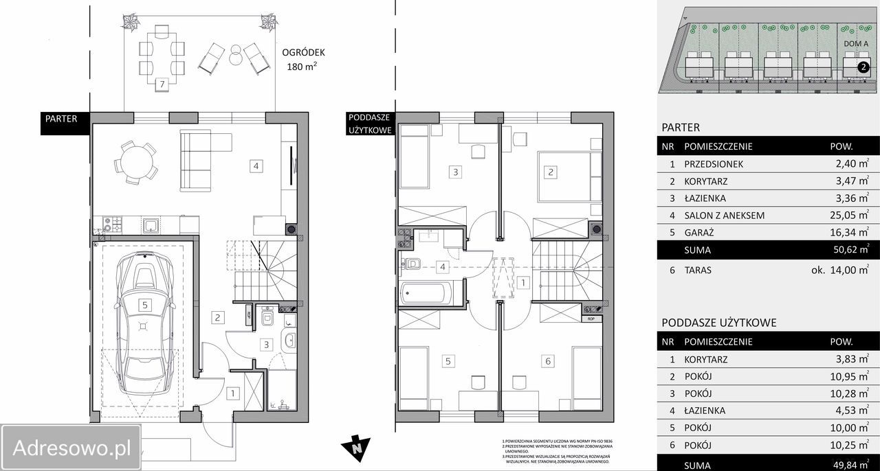 bliźniak, 5 pokoi Glincz. Zdjęcie 4