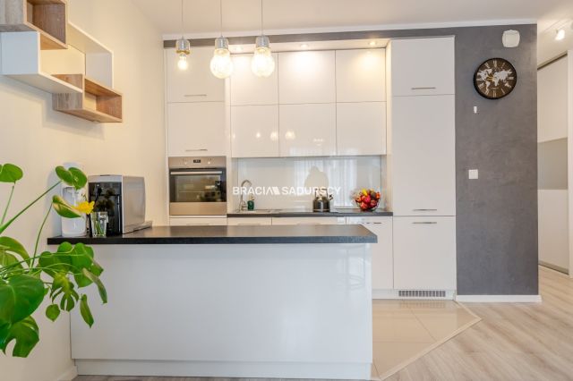 Mieszkanie 3-pokojowe Kraków Podgórze, ul. Tadeusza Szafrana. Zdjęcie 22