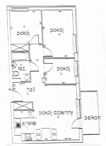 Mieszkanie 4-pokojowe Warszawa Białołęka, ul. Pasłęcka. Zdjęcie 11