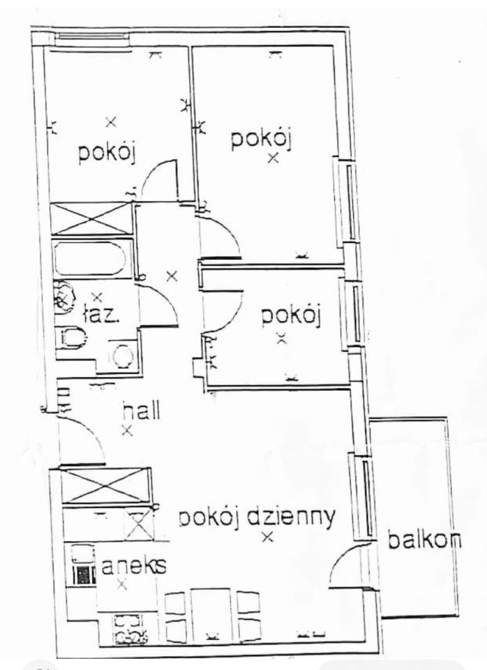 Mieszkanie 4-pokojowe Warszawa Białołęka, ul. Pasłęcka. Zdjęcie 11