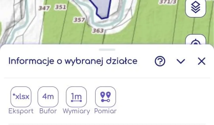 Działka Kurzyna Wielka Zarowie