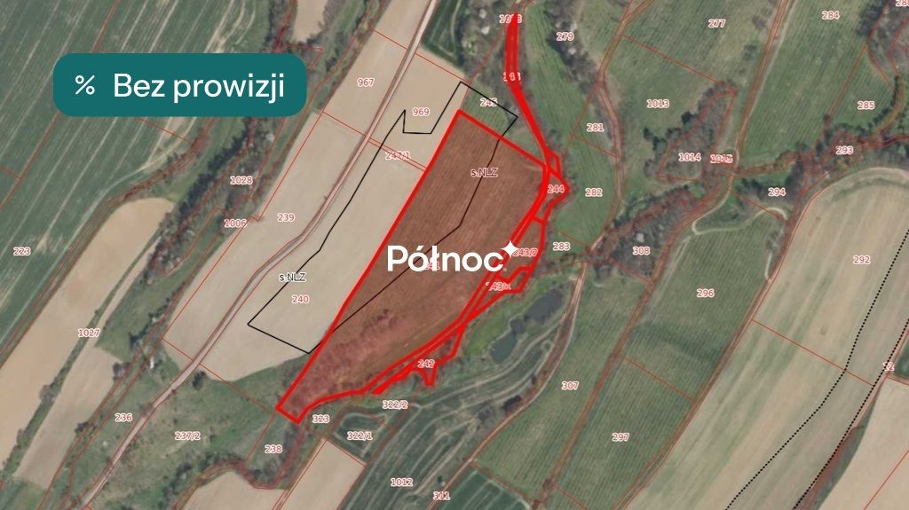 Działka budowlana Jaszkowa Dolna. Zdjęcie 1