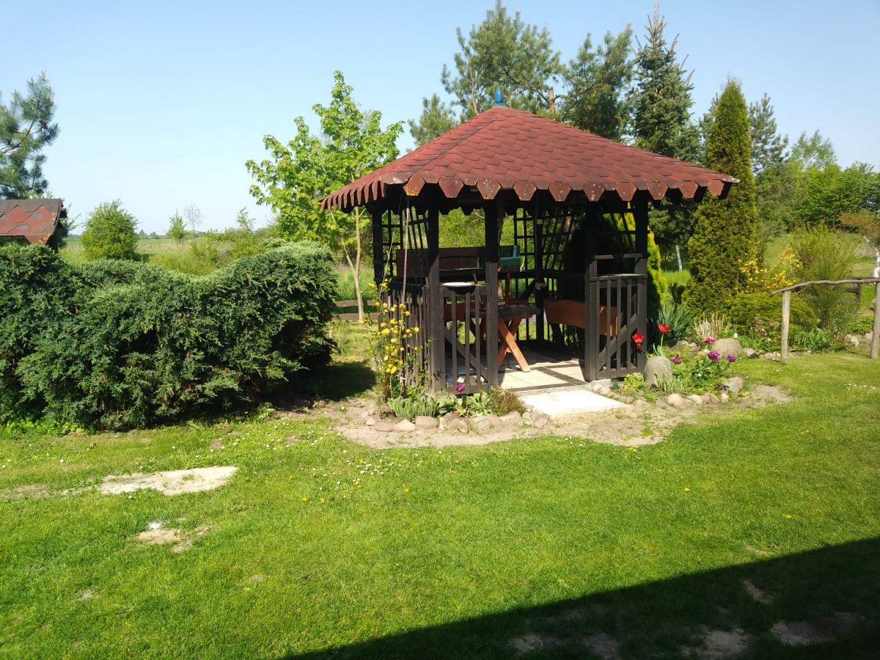 dom wolnostojący, 6 pokoi Milanów, ul. Kopińska. Zdjęcie 4