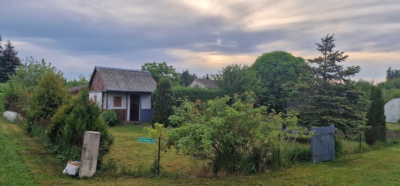 Działka rod Nowogard, ul. Zamkowa. Zdjęcie 4