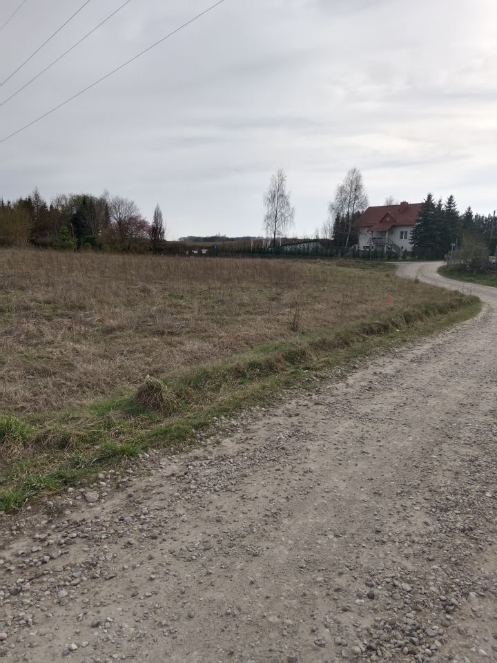 Działka budowlana Kościerzyna-Wybudowanie, ul. Spokojna. Zdjęcie 7