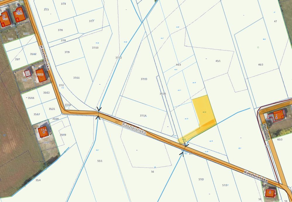 Działka budowlana Izabelin, ul. Kasztelańska. Zdjęcie 2
