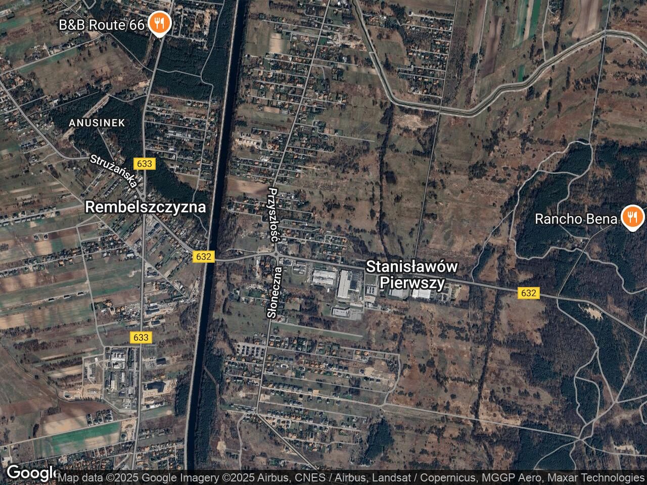 Działka budowlana Stanisławów Pierwszy, ul. Księżycowa