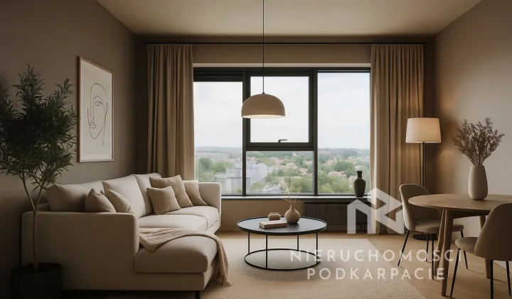 Mieszkanie 4-pokojowe Rzeszów, ul. Fryderyka Szopena