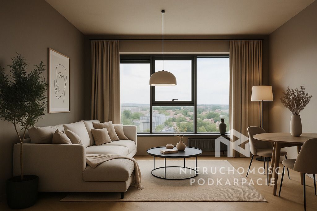 Mieszkanie 4-pokojowe Rzeszów, ul. Fryderyka Szopena