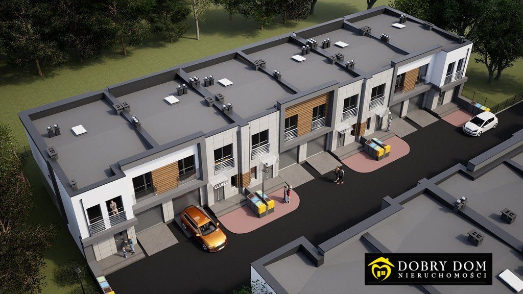 dom szeregowy, 4 pokoje Zaścianki. Zdjęcie 3