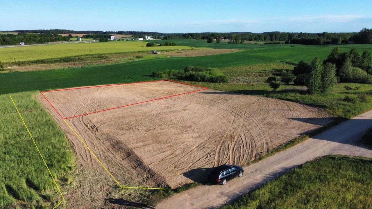 Działka budowlana Królikowo. Zdjęcie 5