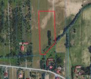 Działka budowlana Grabie Polskie. Zdjęcie 1