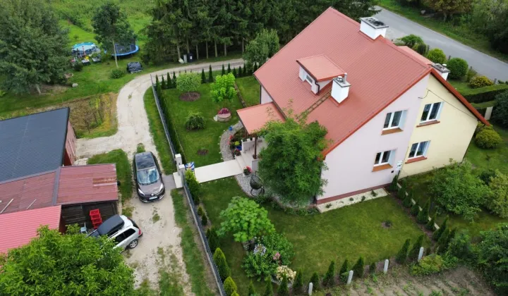 gospodarstwo, 3 pokoje Kąty