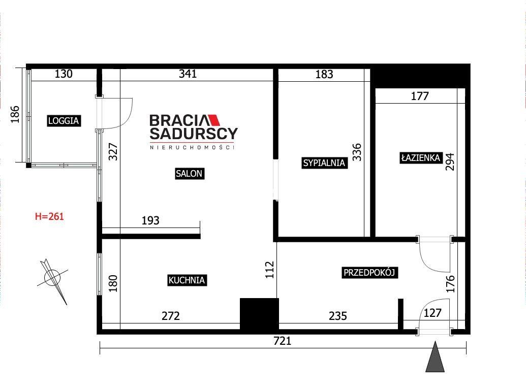 Mieszkanie 2-pokojowe Kraków Dębniki, ul. Chmieleniec. Zdjęcie 21