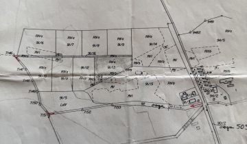 Działka rolna Baranówka