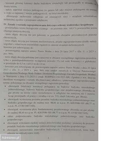 Działka budowlana Żukówka, ul. Łąki. Zdjęcie 6