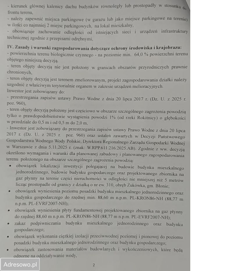 Działka budowlana Żukówka, ul. Łąki. Zdjęcie 6