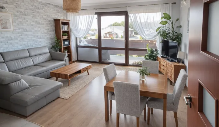 Mieszkanie 2-pokojowe Bydgoszcz Fordon, ul. ks. Zygmunta Trybowskiego