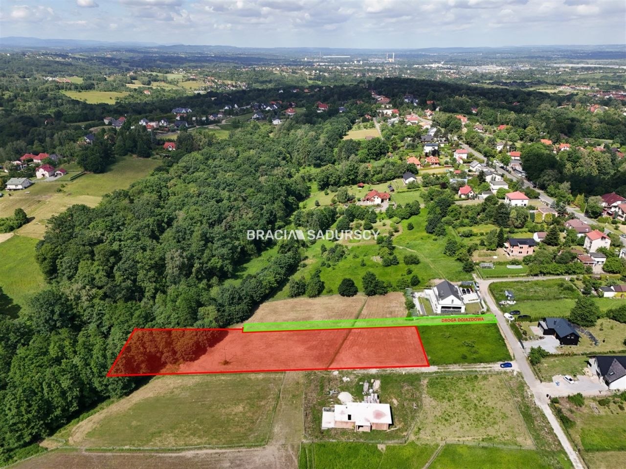 Działka rekreacyjna Libertów, ul. Południowa. Zdjęcie 27