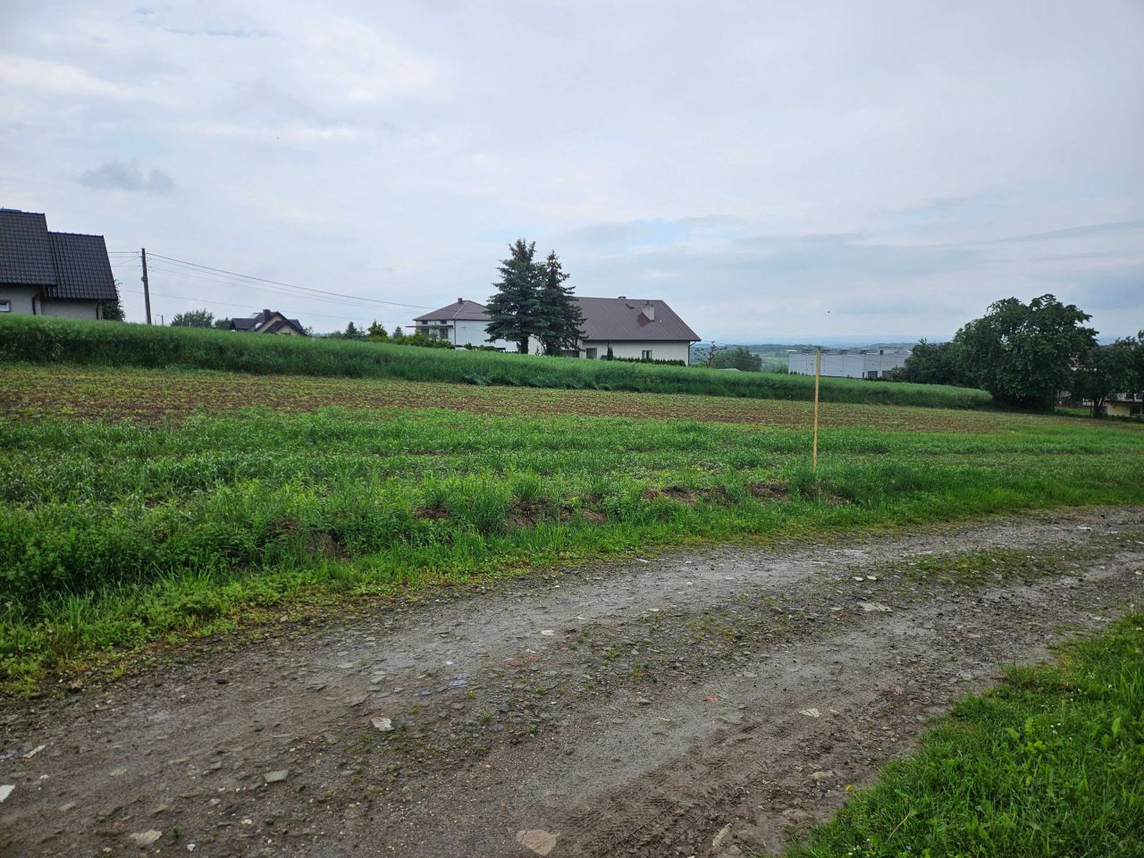 Działka budowlana Bodzanów. Zdjęcie 3