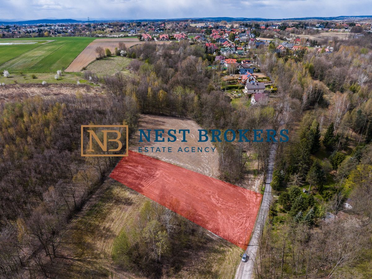 Działka inwestycyjna Młodziejowice. Zdjęcie 19