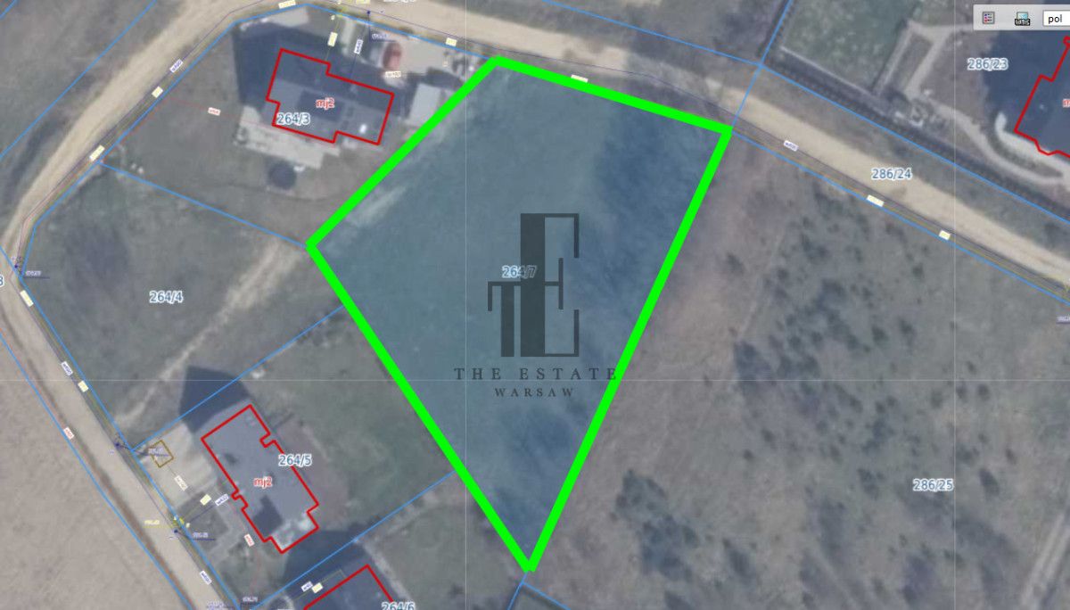 Działka budowlana Dobrzewino, ul. Wiązowa