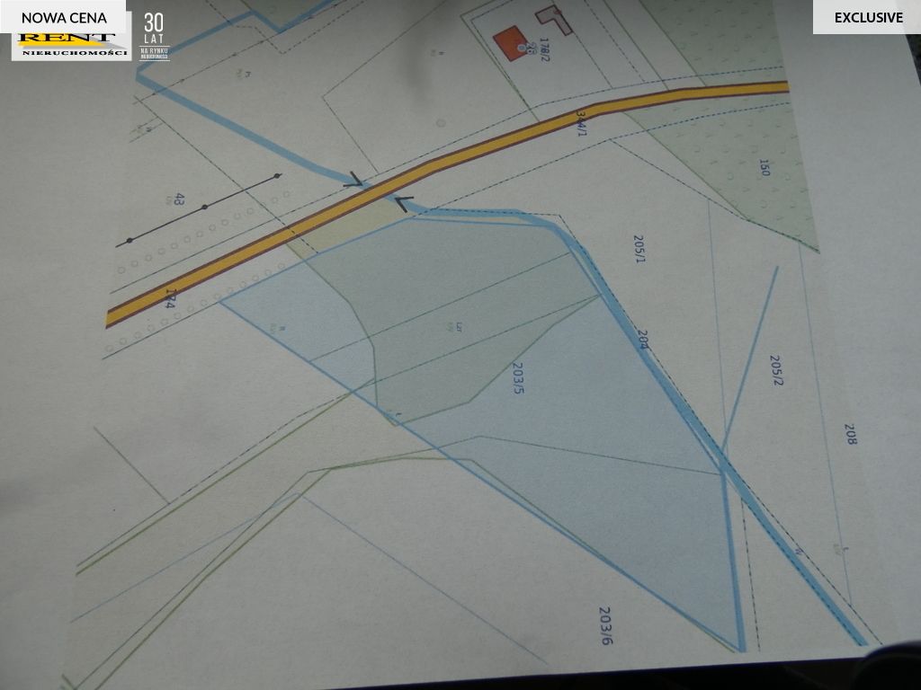 Działka inwestycyjna Tarnówko. Zdjęcie 7