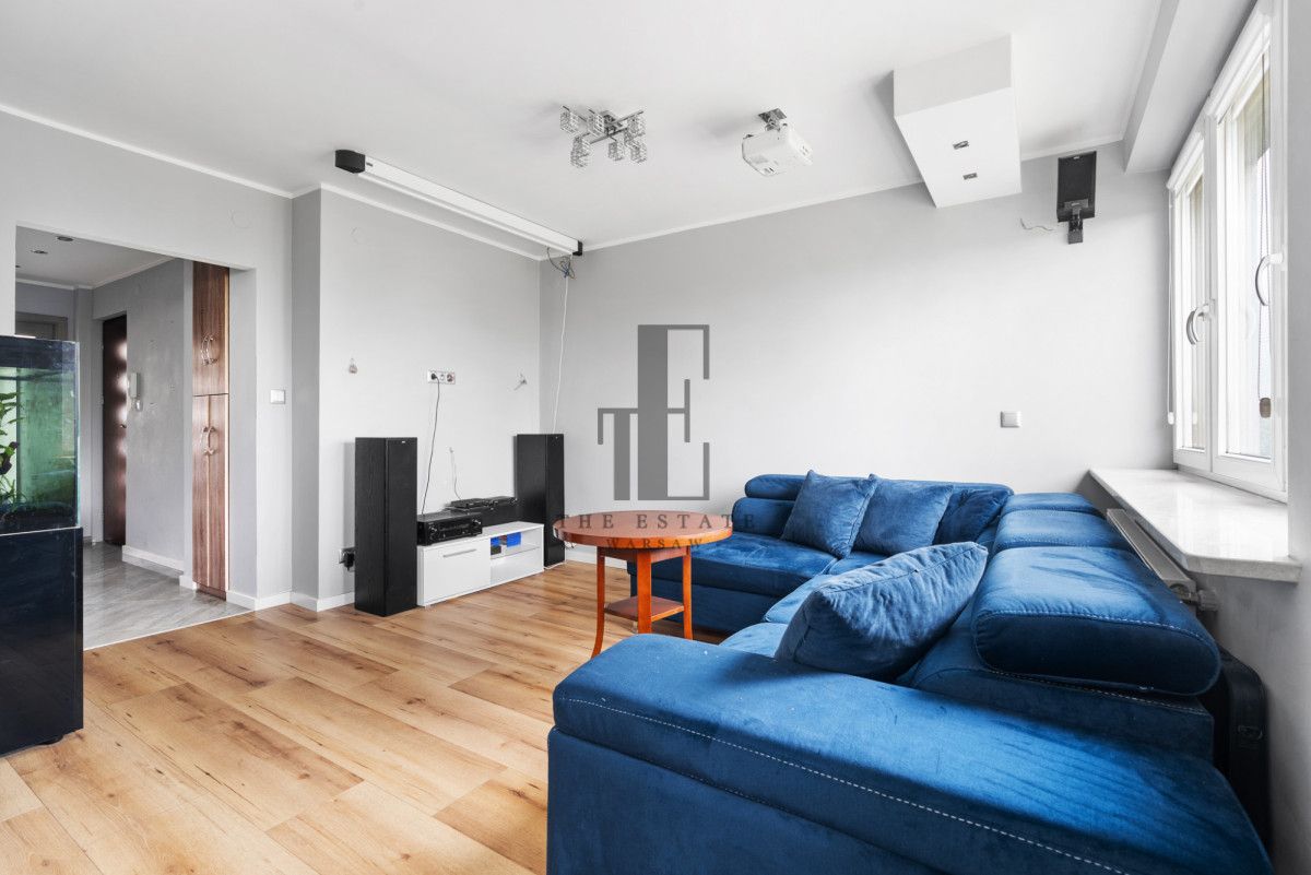 Mieszkanie 3-pokojowe Warszawa Żoliborz, ul. Władysława Broniewskiego. Zdjęcie 3