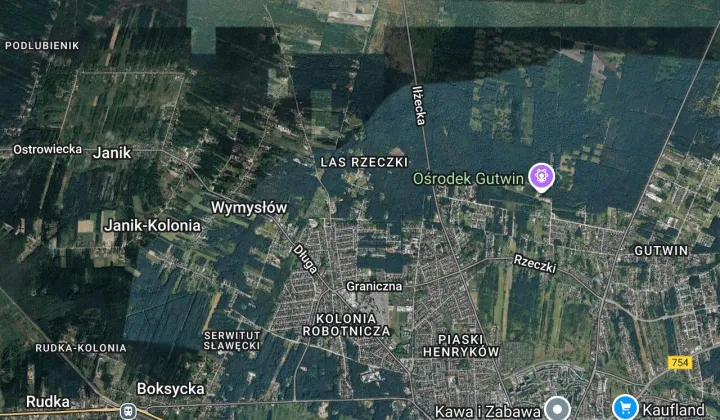 Działka budowlana Ostrowiec Świętokrzyski, ul. Las Rzeczki