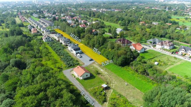Działka budowlana Rzeszów, ul. Borowa. Zdjęcie 1