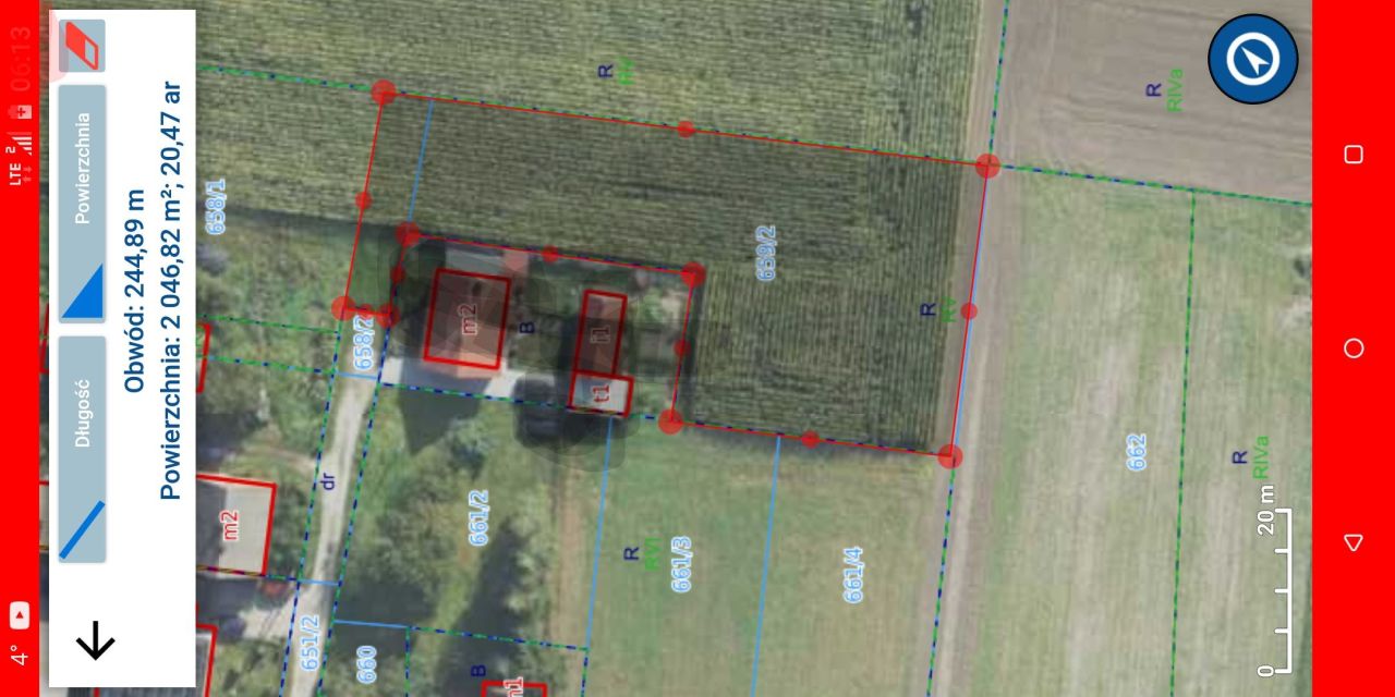 Działka budowlana Lutogniew, ul. Polna. Zdjęcie 27