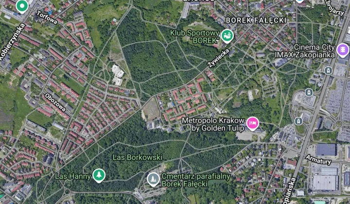 Mieszkanie 2-pokojowe Kraków Borek Fałęcki, ul. Kępna