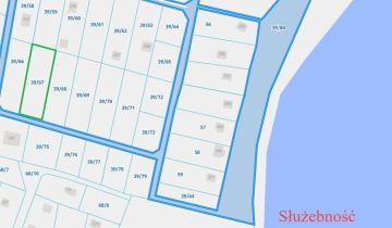 Działka rekreacyjna Natać Wielka