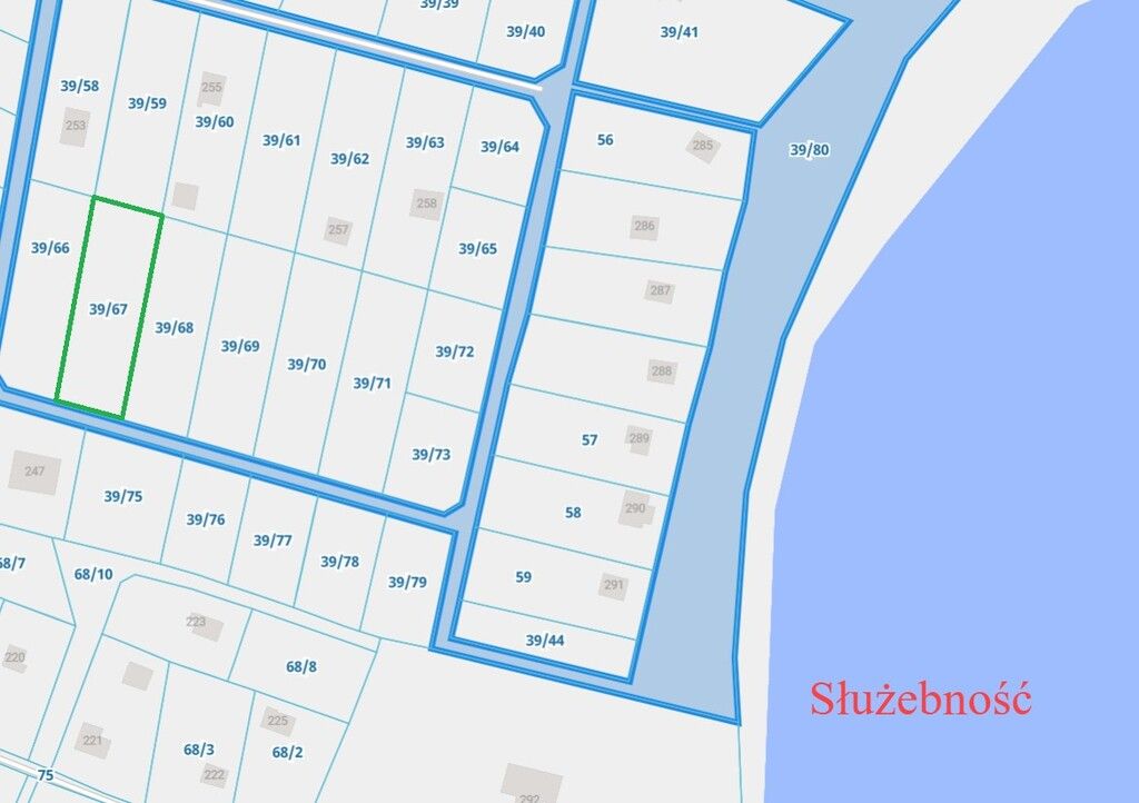 Działka rekreacyjna Natać Wielka. Zdjęcie 2