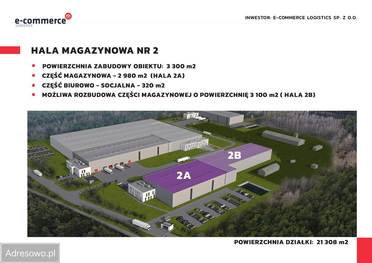 Działka inwestycyjna Zielona Góra Stary Kisielin, ul. Przemysłowa. Zdjęcie 2