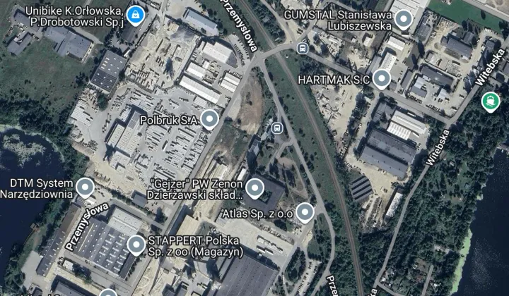 Hala/magazyn Bydgoszcz Brdyujście, ul. Przemysłowa