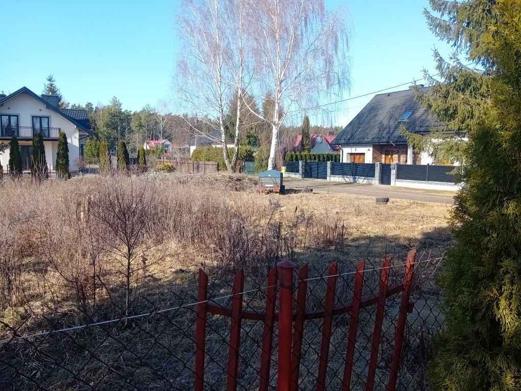 Działka budowlana Leszczydół-Nowiny, ul. Jarzębinowa. Zdjęcie 6