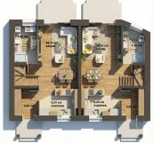 bliźniak, 4 pokoje Świebodzin, ul. Partyzancka. Zdjęcie 3