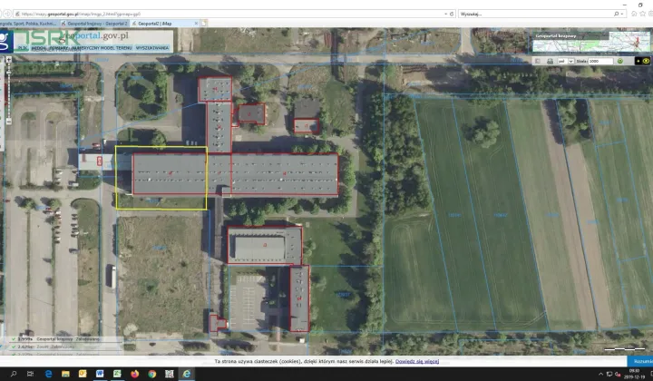 Działka inna Wola, ul. Kopalniana